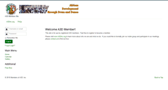 Desktop Screenshot of members.a3dinc.org